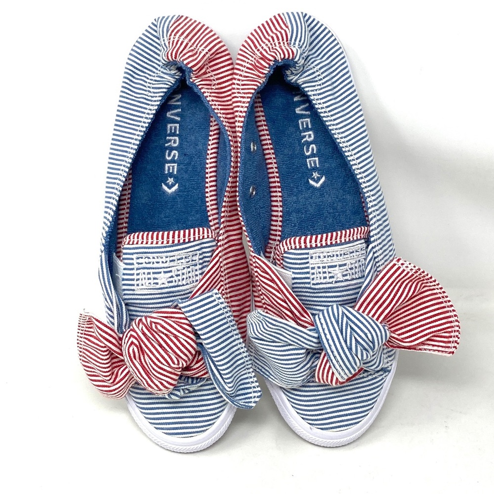 Converse Ctas Knot Slip Aegean Storm Women’s 560672C - Picture 5 of 8